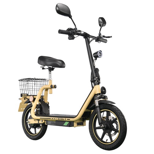 TWOFISH M5 Elite-E EEC-zertifizierter Elektroroller 500 W, Beige
