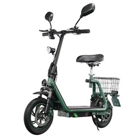 TWOFISH M5 PRO-E EEC-zertifizierter Elektroroller 500 W, Grün