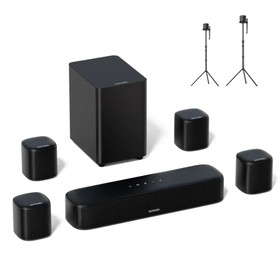 Ultimea Aura A40 7.1 Soundbar 1 Pair Steady 310 Speaker Stands
