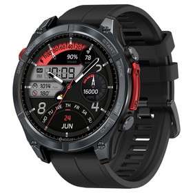 Zeblaze Stratos 4 Rugged Outdoor Smartwatch Black