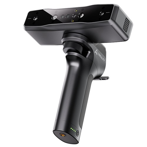 Scanner 3D Creality Otter Lite - Sans Fil WiFi6, Précision 0,05 Mm, 4 Lentilles - Parfait Pour Modélisme Et Industrie