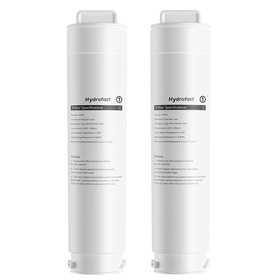 2Pcs Hydrofast HF03 Composite Filter Element for W100 Water Purifier
