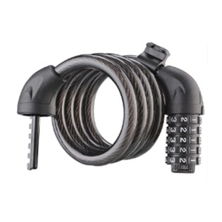 MC Steel Cable Combination Lock
