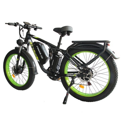 Orlms V3 Elektrofahrrad 1000W*2 52V 25Ah Grün
