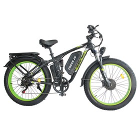 Orlms V3 Electric Bike 1000W*2 52V 25Ah Green