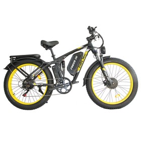 Orlms V3 Elektrofahrrad 1000W*2 52V 25Ah Gelb