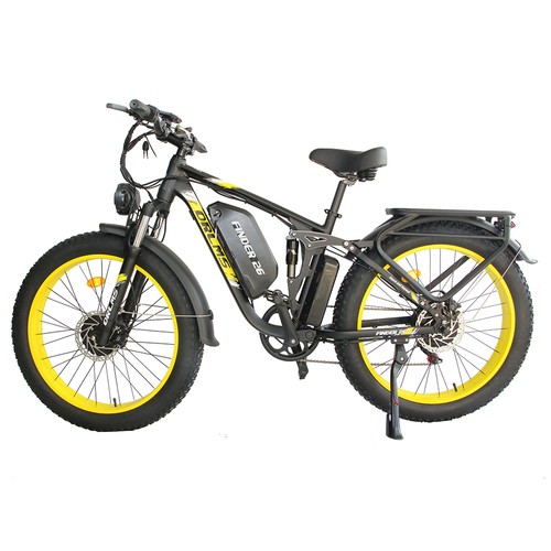 Orlms V3 Elektrofahrrad 1000W*2 52V 25Ah Gelb