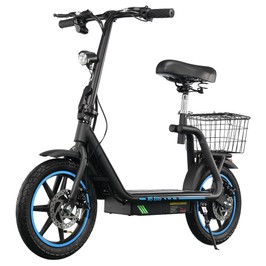TWOFISH M5 Elite Trottinette électrique moteur 500 W batterie 48 V 13 Ah pneus 14 pouces vitesse maximale 20 km/h autonomie 30 km