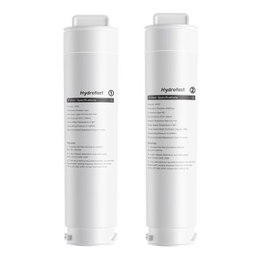 Hydrofast HF02 RO-Filterelement + Hydrofast HF03 Verbundfilterelement 