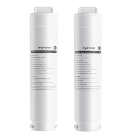 2Pcs Hydrofast HF02 RO-Filter für W100 Wasserfilter
