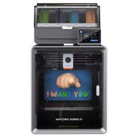 Refurbished Anycubic Kobra S1 Combo 3D Printer