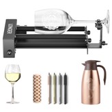 Refurbished LONGER Laser Engraver Y-axis Rotary Roller with Bracket