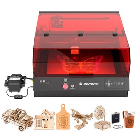 Refurbished Mecpow X4 Pro 22W Laser Engraving Machine