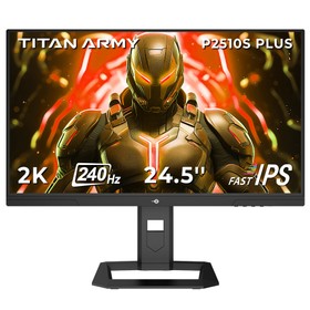 Refurbished TITAN ARMY P2510S PLUS Fast IPS QHD 240Hz Gaming Monitor
