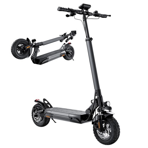 iScooter W9 Elektroroller 1000W 48V 13Ah