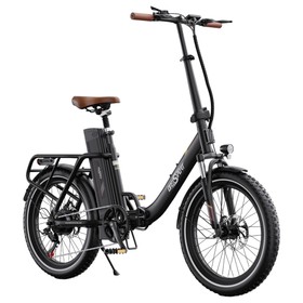 ONESPORT OT16-2 Electric Bike Black Brown