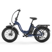Touroll S2 Elektrofahrrad 650 W max. Leistung 25 km/h Max. Geschwindigkeit 150 km max. Reichweite