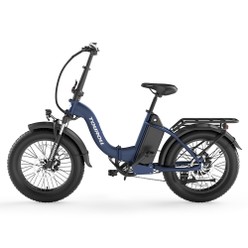Touroll S2 Elektrofahrrad 650 W max. Leistung 25 km/h Max. Geschwindigkeit