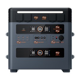 Blackview Oscal PowerMax 2400 Pro Station d'Énergie 2016Wh + 1x BP2400 Pro Batterie LiFePO4 2016Wh