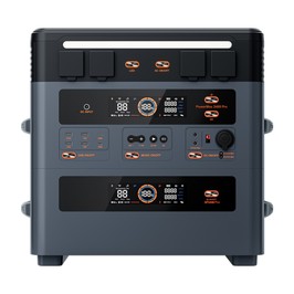 Blackview Oscal PowerMax 2400 Pro Powerstation 2016Wh + 1x BP2400 Pro 2016Wh LiFePO4 Akku