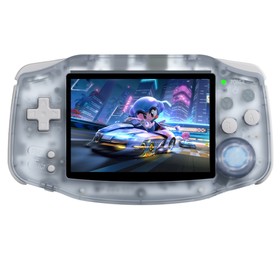 Refurbished ANBERNIC RG34XX Game Console 32GB Glacier