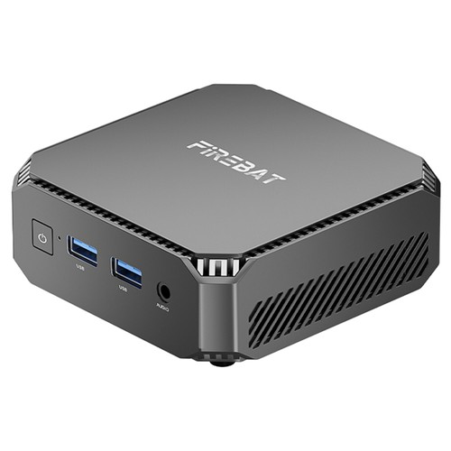 FIREBAT T2 Mini PC Intel N150 16 Go 512 Go