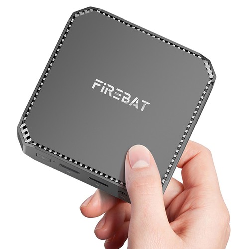FIREBAT T2 Mini PC Intel N150 16 Go 512 Go