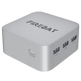 FIREBAT T8 PLUS Mini PC Intel N100 4 cœurs 3.4 GHz max. écran 4K triple Wi-Fi 5 Bluetooth 4.2 3 ports USB 3.1