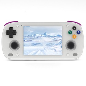 Refurbished Retroid Pocket MINI Game Console Grey Purple