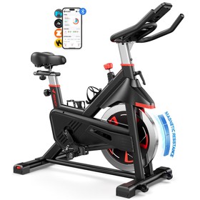 MERACH S38 Magnet-Heimtrainer Schwarz