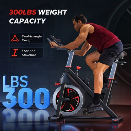 MERACH S38 Magnet-Heimtrainer Schwarz