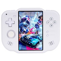 MagicX Zero 40 Vertical Retro Handheld Console – 4" Touchscreen Android Emulator for Nintendo DS & Vertical Arcade Games, 2GB RAM, 7H Battery Life