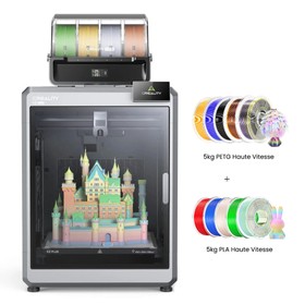 Creality K2 Plus Combo + 10kg Filament PETG/PLA Haute Vitesse