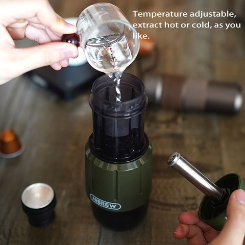 HIBREW H4D 2 in 1 tragbare Kaffeemaschine