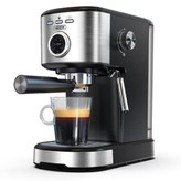 HIBREW H5A Semi Automatic Coffee Machine 1.2L Water Tank