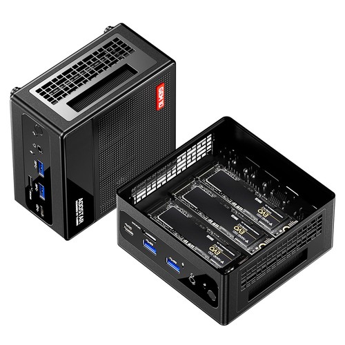 T-bao AOOSTAR GEM10 R7 6800H Mini-PC 32 1TB