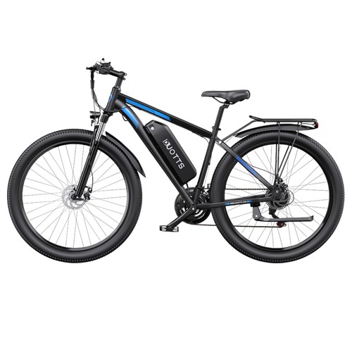 DUOTTS C29 Elektrofahrrad, 29 Zoll, 750 W, 48 V, 15 Ah, 50 km/h, mit Gepäckträger