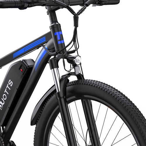 Bici Elettrica DUOTTS C29 MTB 29 Pollici - Batteria 48V 15Ah Rimovibile, Motore 250W, 21 Velocità - Foto 10
