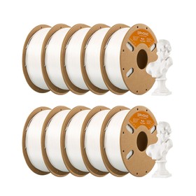 10kg ERYONE High Speed PLA Plus Filament Elfenbein-Weiß