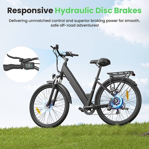 Touroll J1 Pro elcykel