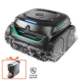 WYBOT C2 Vision Robot de Nettoyage de Piscine Sans Fil + Hibrew H3A Cafetière