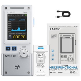FNIRSI GC-03 Multifunctional Radiation Detector White