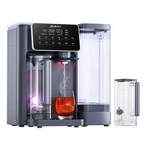JIMMY R9 Tisch-Reverse-Osmose-Wasserfilter, Grau