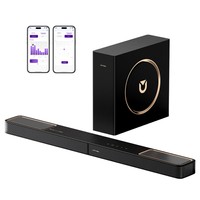 Ultimea Skywave F30 soundbar Dolby Atmos app vezérlés 300W csúcsteljesítmény CEC funkció Bluetooth 5.4