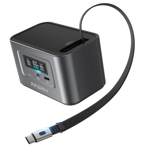AFERIY Nano100 Bärbar Kraftstation 100W 99.2Wh