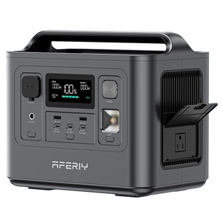 Coupon Geekbuying AFERIY P010 Portable Power Station, 800W 512Wh Outdoor Generator, 8 Outputs, 1.5H Full Charge, 3500+ Cycles LiFePO₄ Battery