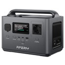 AFERIY P040 Centrale électrique portable, générateur d'extérieur 400W 256Wh, 5 sorties, charge complète en 1,2h, batterie LiFePO₄ 3 500 cycles et plus