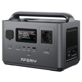 AFERIY P040 Tragbare Powerstation 400 W 256 Wh Outdoor-Generator