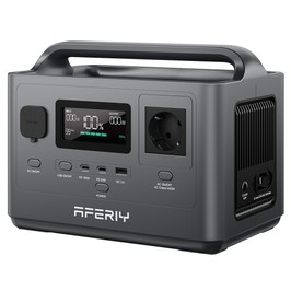 AFERIY P040 Tragbare Powerstation 400 W 256 Wh Outdoor-Generator 5 Ausgänge