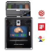 Anycubic Kobra S1 Combo 3D-Drucker lebendiger 8-Farben-Druck 600 mm/s